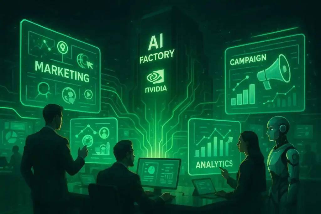 Future of Marketing with NVIDIA AI