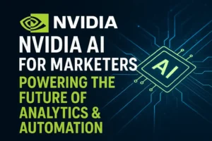 NVIDIA AI for Marketers