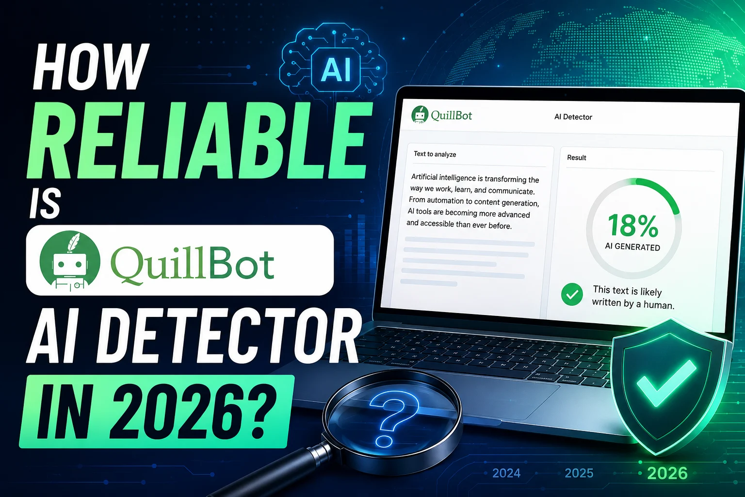 How Reliable Is QuillBot AI Detector in 2026
